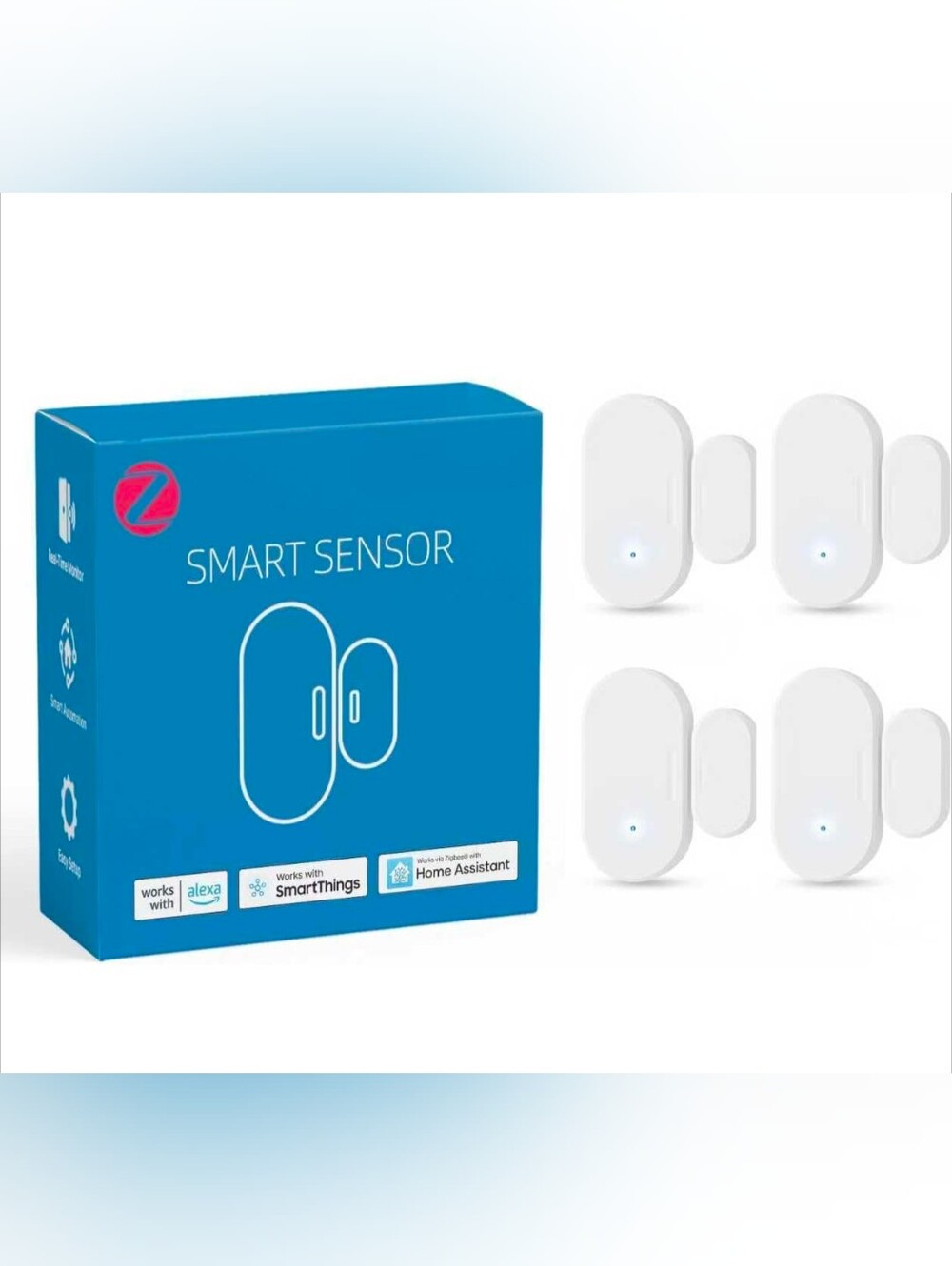 Door Sensor Alarm 4 Pack NIB